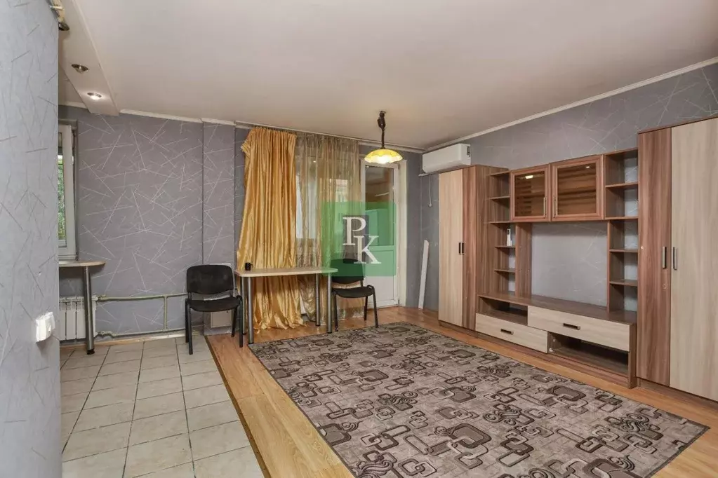 1-к кв. Севастополь ул. Олега Кошевого, 4 (31.8 м) - Фото 2