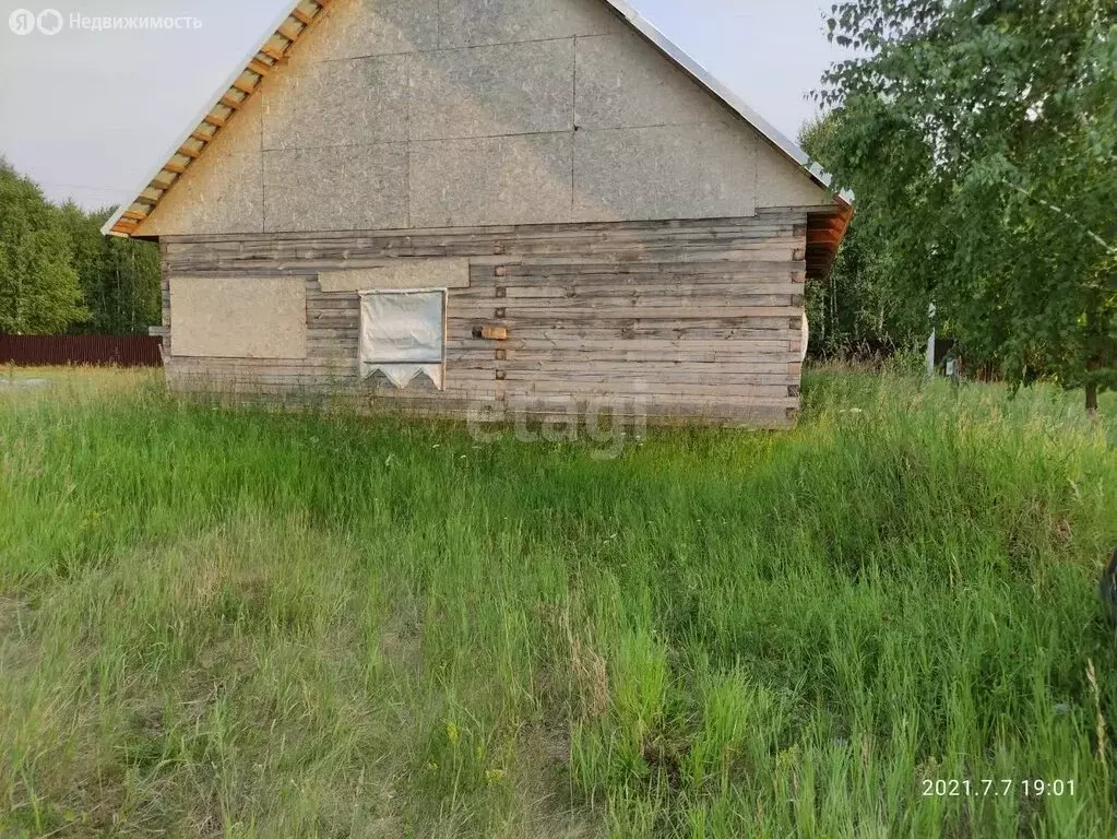 Дом в Курганская область, Кетовский муниципальный округ, деревня ... - Фото 1