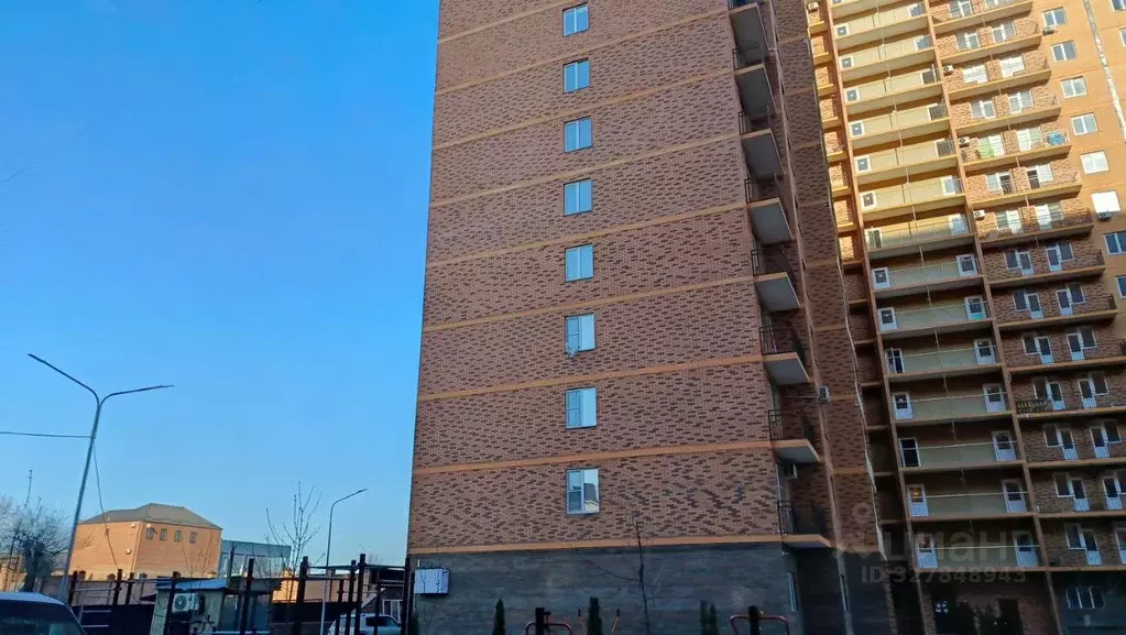 2-к кв. Чеченская республика, Грозный ул. Мамсурова, 1 (37.0 м) - Фото 2