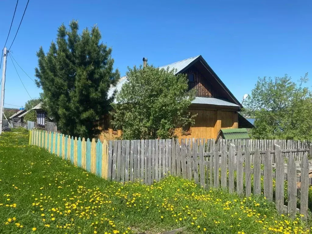 Дом в Свердловская область, Шалинский городской округ, с. Сылва ул. ... - Фото 0