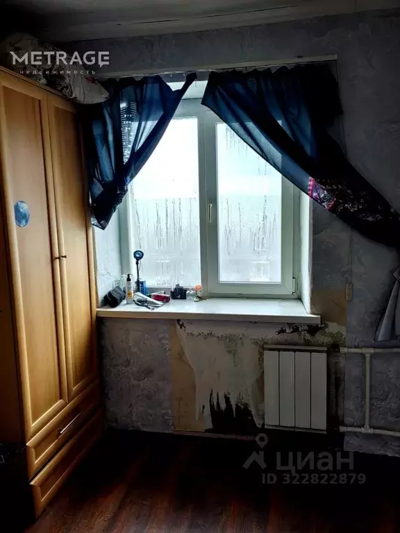 Комната Новосибирская область, Новосибирск ул. Станиславского, 17 (9.2 ... - Фото 1