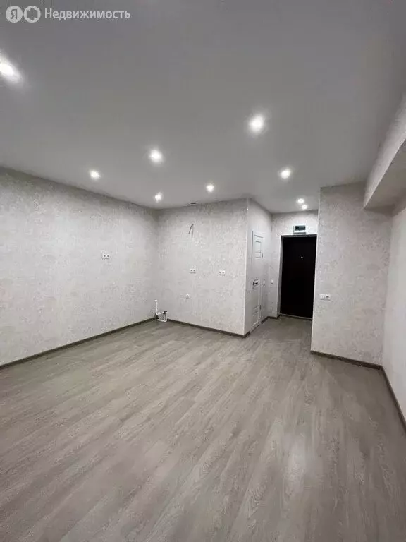 Квартира-студия: аул Новая Адыгея, Бжегокайская улица, 31/2к2 (27 м) - Фото 1