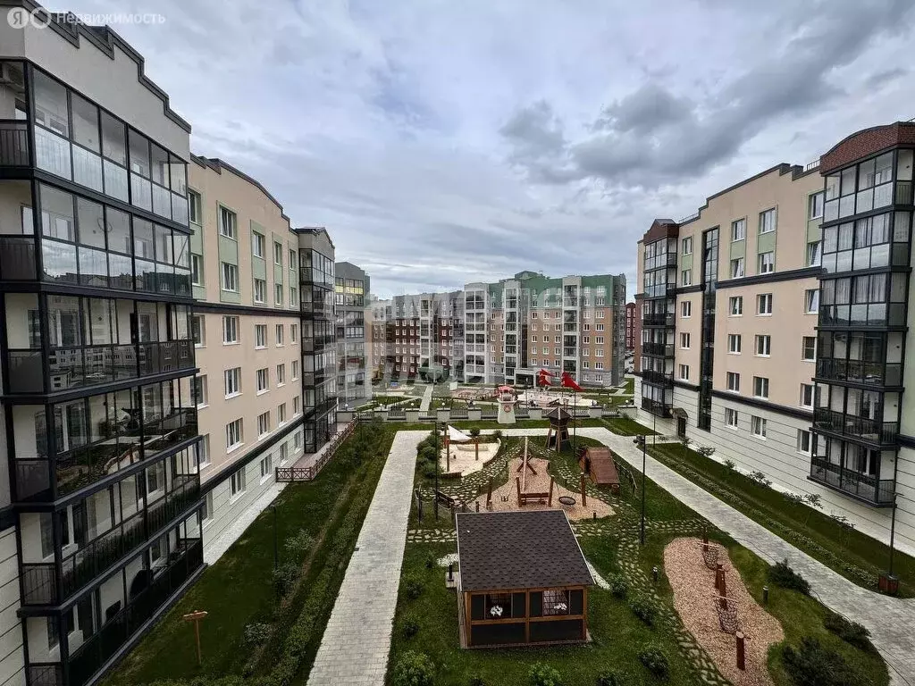 3-комнатная квартира: село Первомайский, улица Архитектора Сергея ... - Фото 2