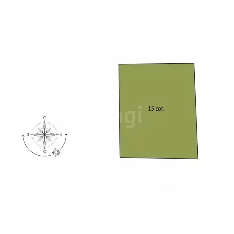 Участок в Белгородская область, Белгородский район, Дубовское с/пос, ... - Фото 2