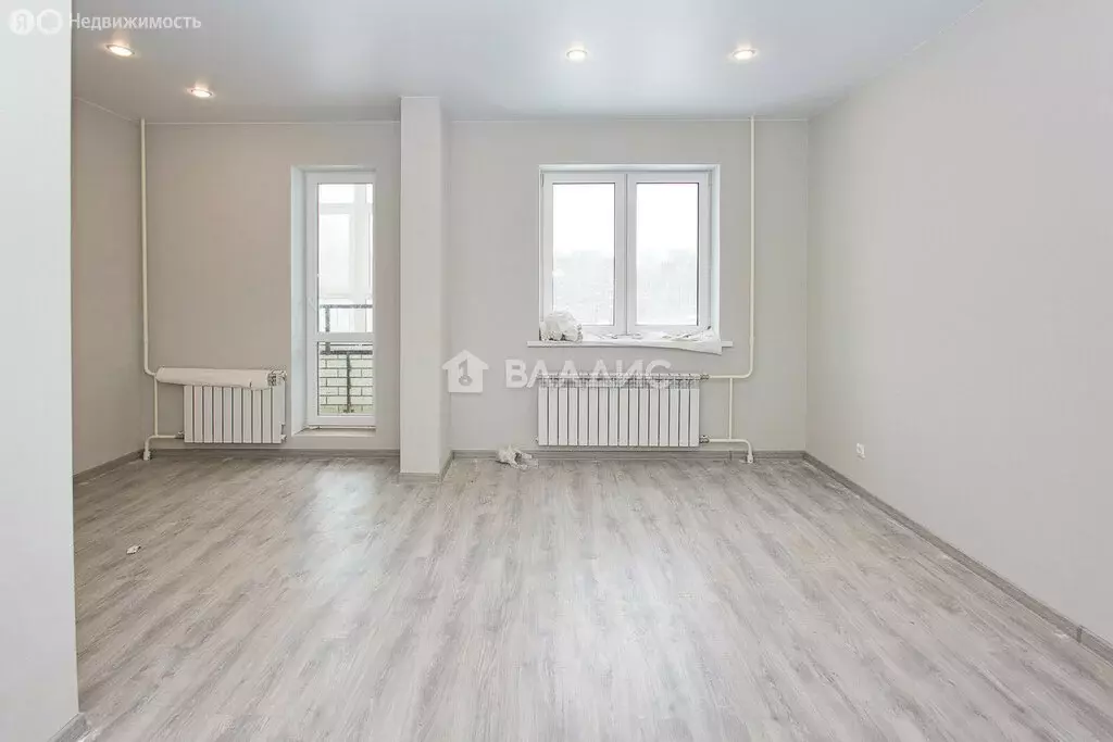 Квартира-студия: городской округ Владимир, посёлок Заклязьменский, ... - Фото 1