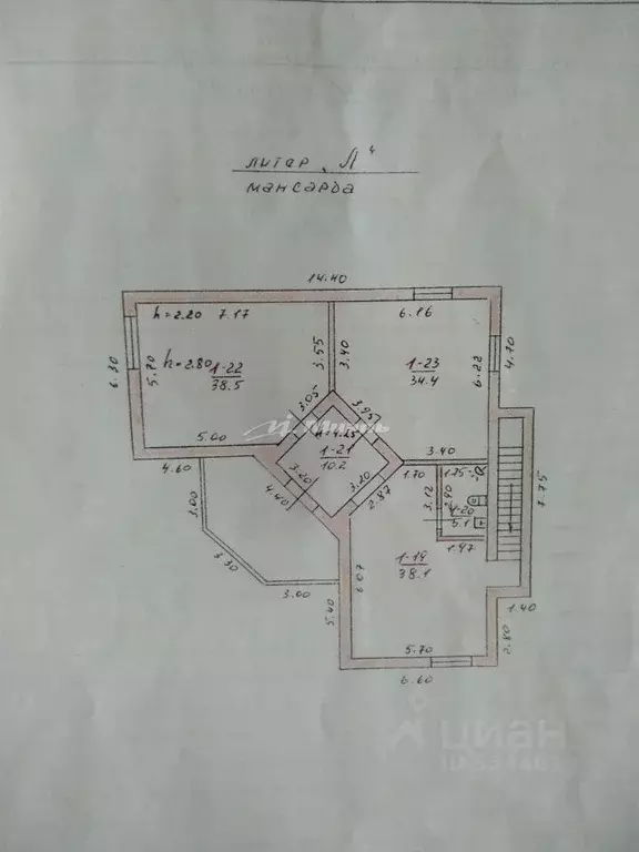 Дом в Крым, Симферополь ул. Дорожная, 40 (430 м) - Фото 2