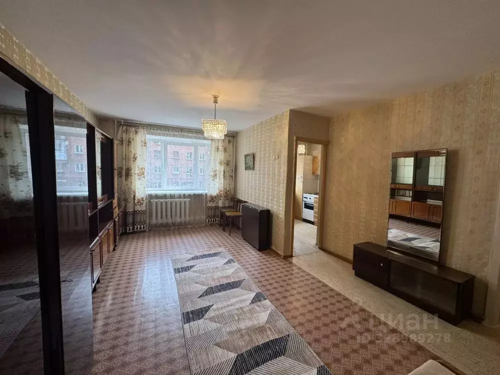 2-к кв. Иркутская область, Иркутск ул. Карла Либкнехта, 63 (41.3 м) - Фото 2