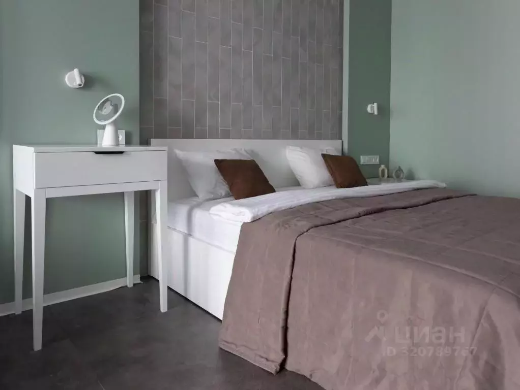 1-к кв. Северная Осетия, Владикавказ ул. Гастелло, 71А (60.0 м) - Фото 2