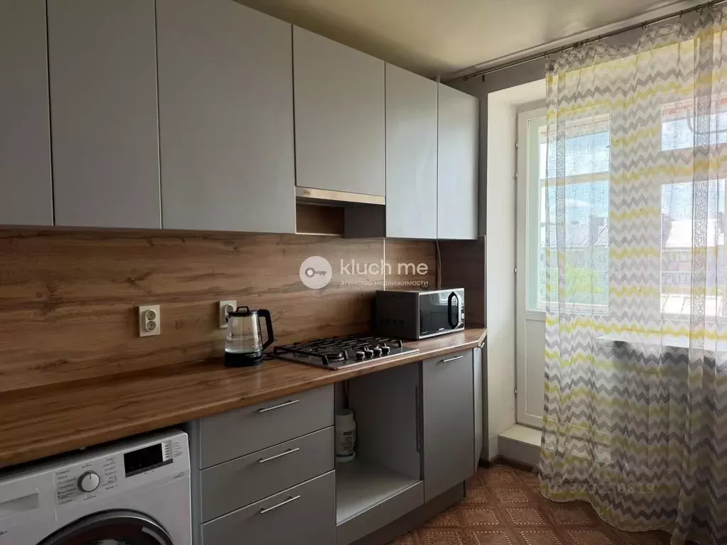 1-к кв. Татарстан, с. Высокая Гора ул. Мичурина, 13 (39.8 м) - Фото 1