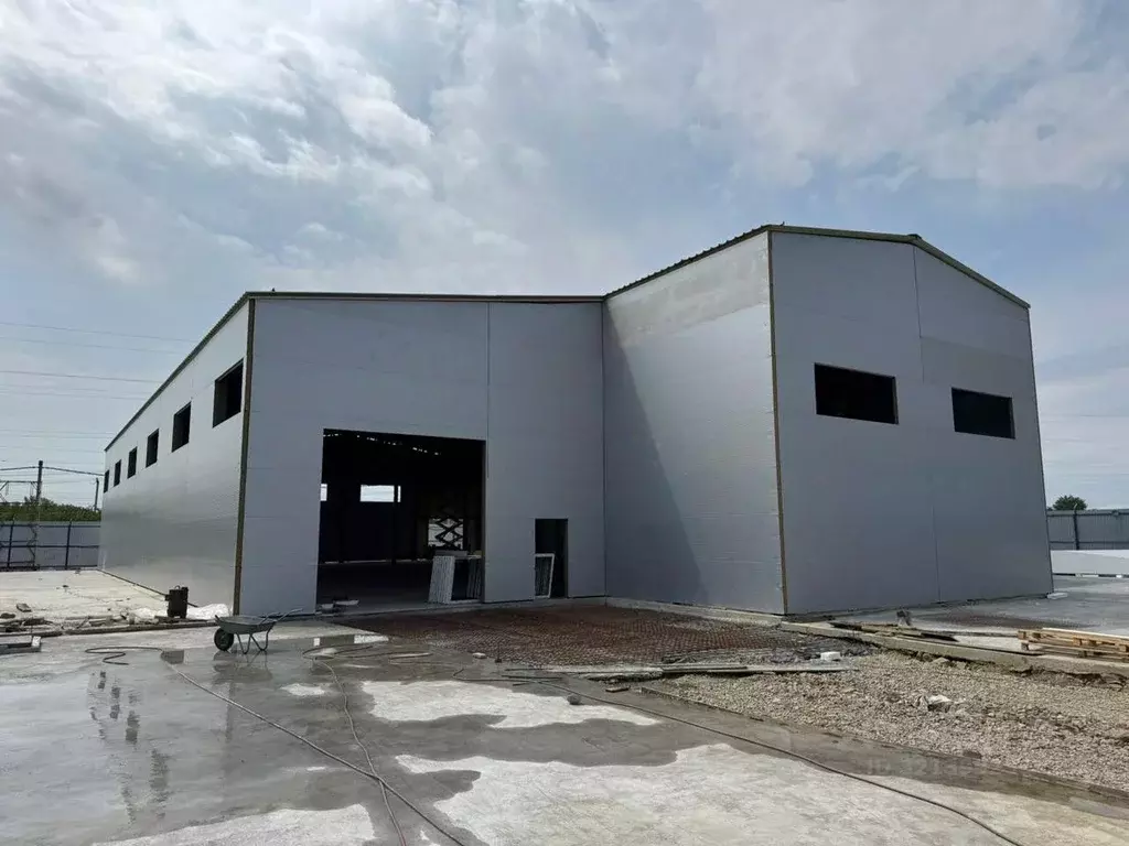 Склад в Краснодарский край, Краснодар пос. Дружелюбный, ул. ... - Фото 0