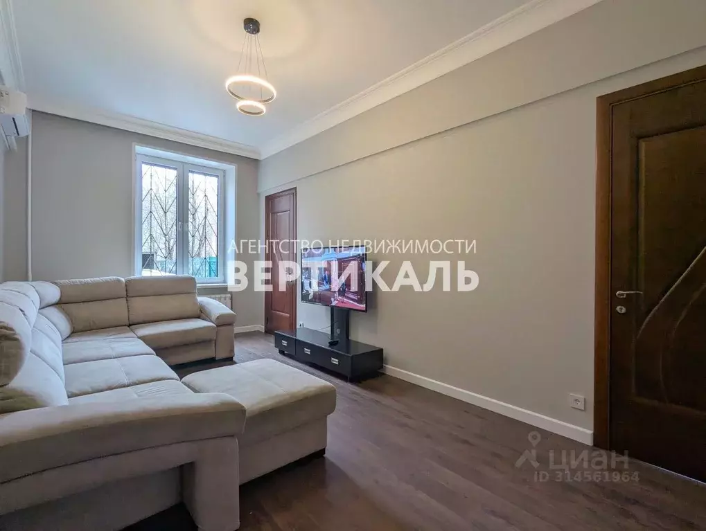 3-к кв. Москва Красноармейская ул., 14 (65.0 м) - Фото 1
