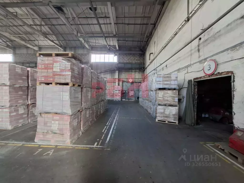 Склад в Самарская область, Красноярский район, Новосемейкино городское ... - Фото 1