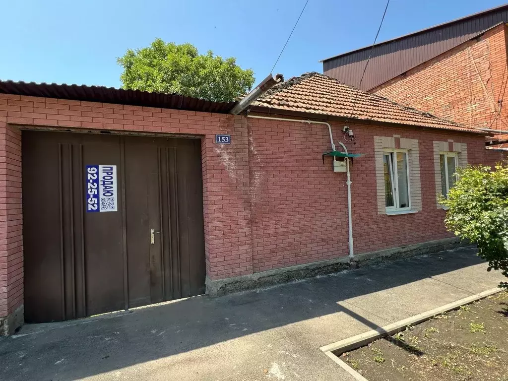 Дом в Северная Осетия, Владикавказ ул. Щорса, 153 (53 м) - Фото 1
