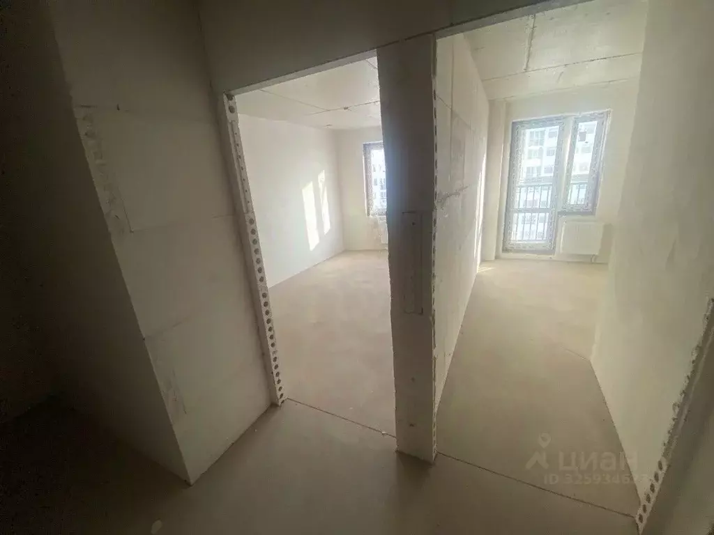 1-к кв. Башкортостан, Уфа ул. Минигали Губайдуллина, 14/1 (35.3 м) - Фото 2