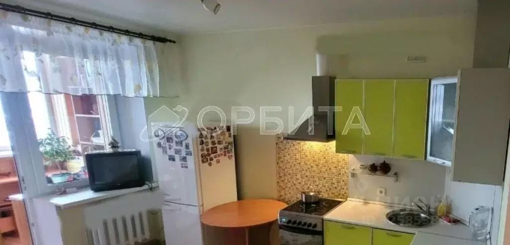 1-к кв. Тюменская область, Тюмень ул. Циолковского, 7к2 (50.3 м) - Фото 1