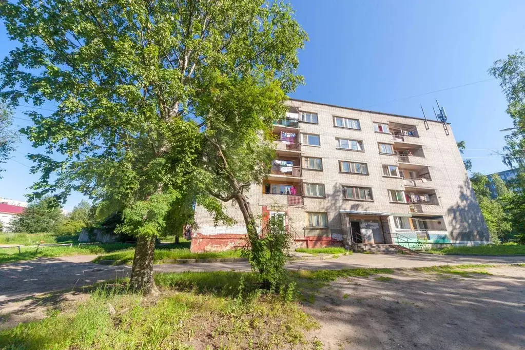 Комната 23,2 м в 2-к., 2/5 эт. - Фото 0