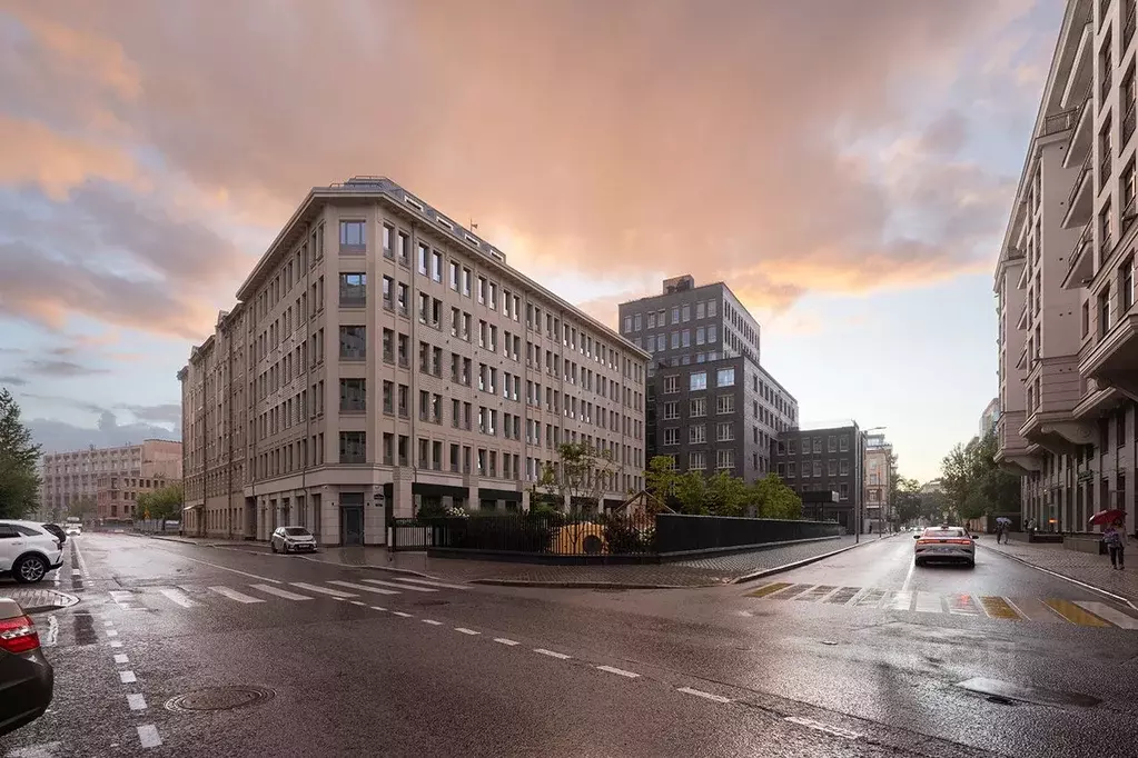 3-к кв. Санкт-Петербург ул. Малая Зеленина, 4 (79.7 м) - Фото 1