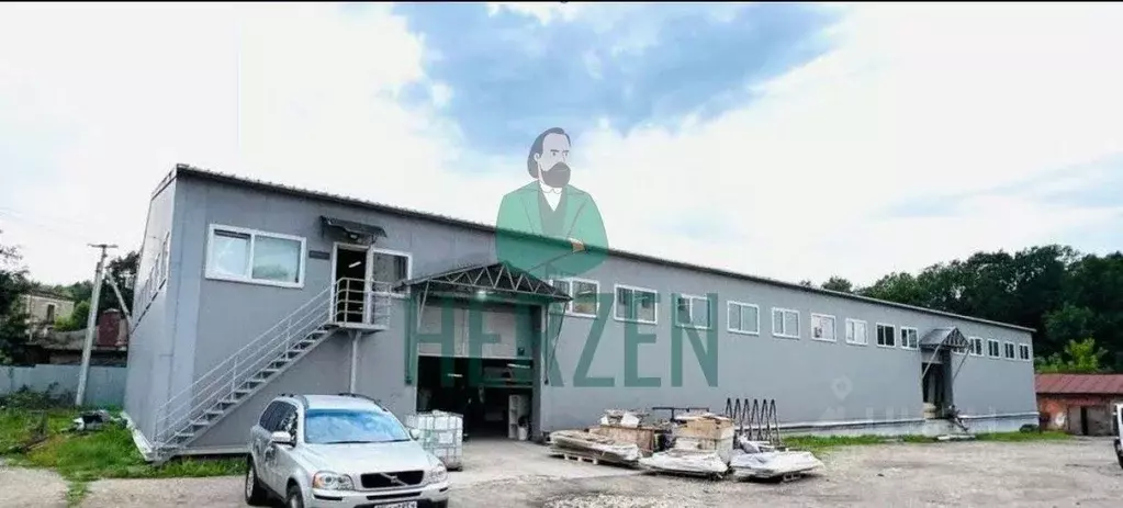 Склад в Московская область, Наро-Фоминский городской округ, с. ... - Фото 1