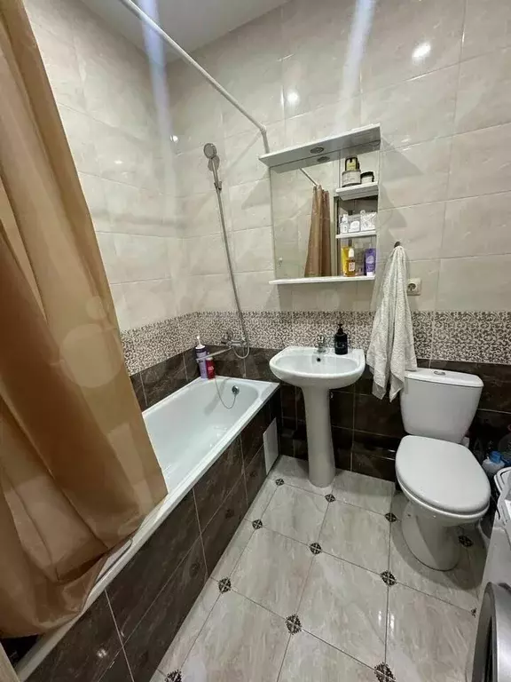 1-к. квартира, 38,2 м, 9/10 эт. - Фото 1