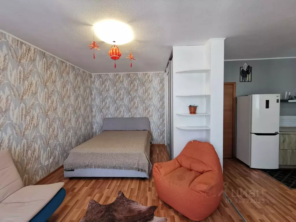 1-к кв. Свердловская область, Екатеринбург ул. Юмашева, 15 (49.4 м) - Фото 0