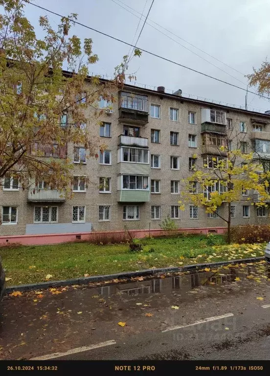 3-к кв. Московская область, Котельники Силикат мкр, 22 (55.0 м) - Фото 1