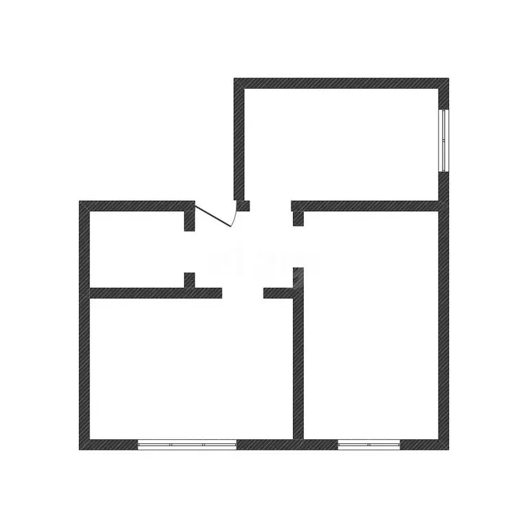 2-комнатная квартира: Казань, Курская улица, 25 (62.1 м) - Фото 1