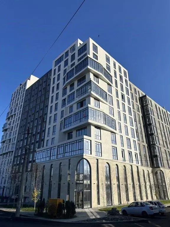 1-к кв. Кабардино-Балкария, Нальчик ул. Кешокова, 1Д (50.0 м) - Фото 2