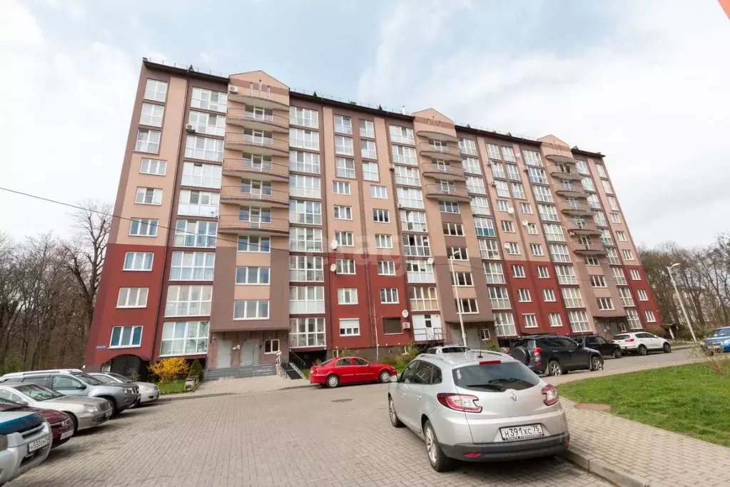 1-к кв. Калининградская область, Калининград ул. Юрия Гагарина, 55В ... - Фото 0