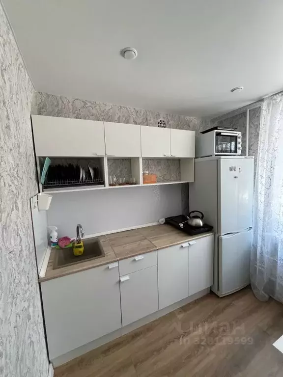 1-к кв. Челябинская область, Челябинск Комсомольский просп., 93А (36.3 ... - Фото 1