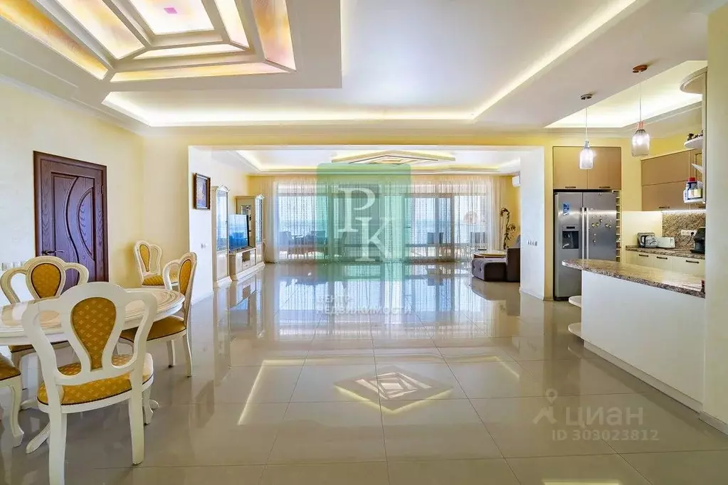 4-к кв. Севастополь Севастопольская зона ЮБК кв-л, 20А (220.0 м) - Фото 2