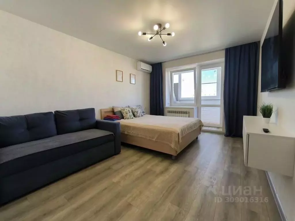 1-к кв. Чувашия, Чебоксары Ярмарочная ул., 12 (50.0 м) - Фото 0