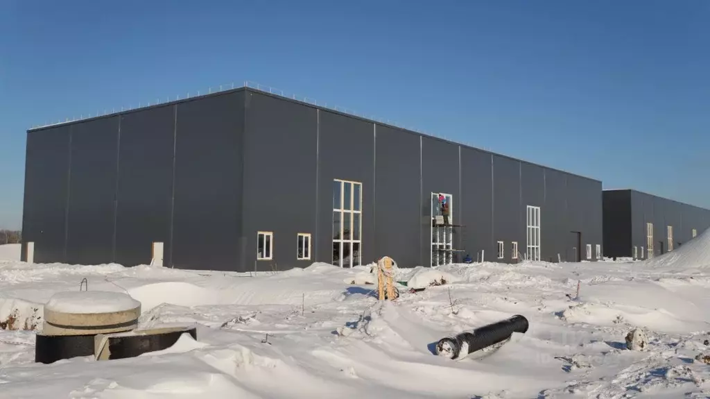 Склад в Московская область, Богородский городской округ, д. Большое ... - Фото 1