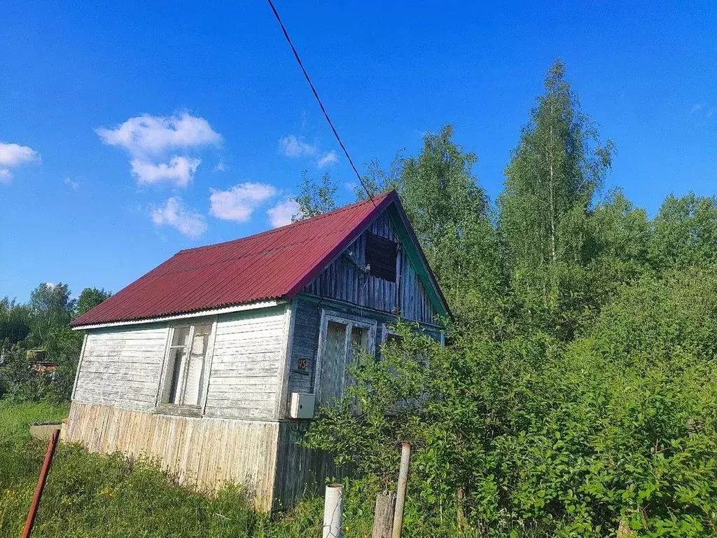 Дом в Костромская область, Костромской район, Шунгенское с/пос, Мотор ... - Фото 1
