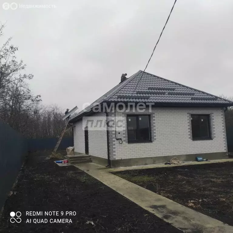 Дом в городской округ Краснодар, хутор Октябрьский, садовое ... - Фото 0