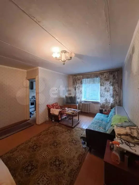 1-к. квартира, 31,5 м, 2/5 эт. - Фото 1