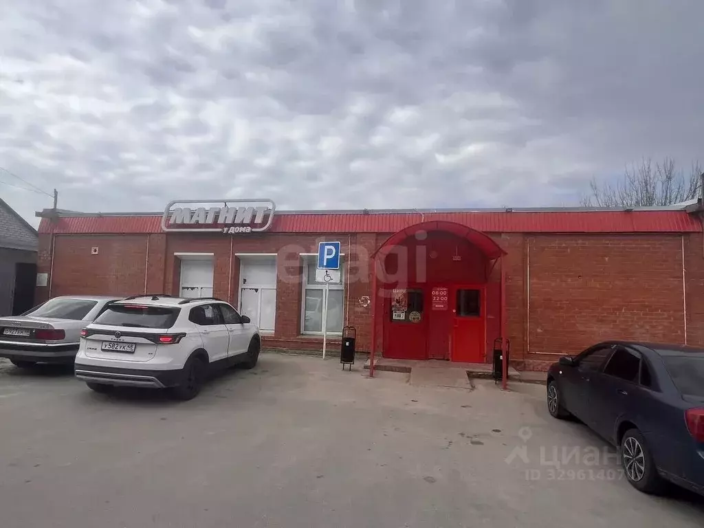 Торговая площадь в Липецкая область, Елец ул. Фрунзе, 11 (526 м) - Фото 1