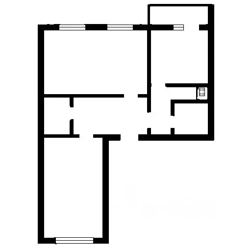 2-к кв. Санкт-Петербург Туристская ул., 11к2 (64.0 м) - Фото 1