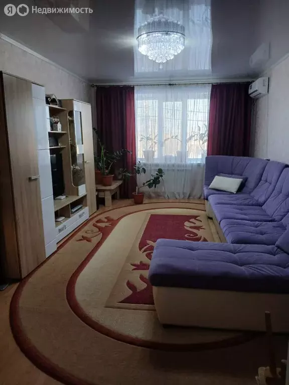 3-комнатная квартира: посёлок Новоорск, Рабочая улица, 12В (71.6 м) - Фото 0