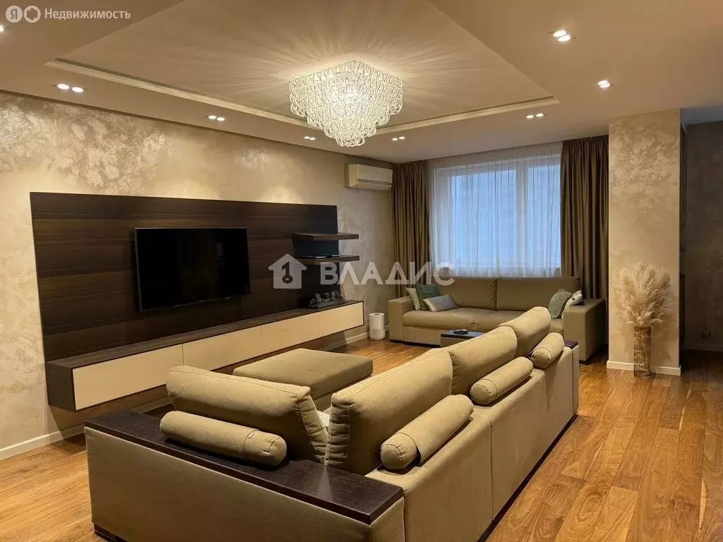 3-комнатная квартира: Москва, 1-й Нагатинский проезд, 11к3 (103 м) - Фото 1