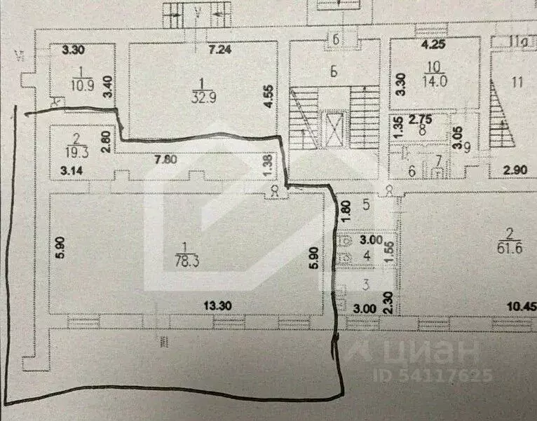 Помещение свободного назначения в Москва Новопесчаная ул., 23к6 (98 м) - Фото 2