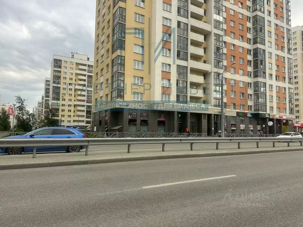 Торговая площадь в Свердловская область, Екатеринбург ул. Краснолесья, ... - Фото 1