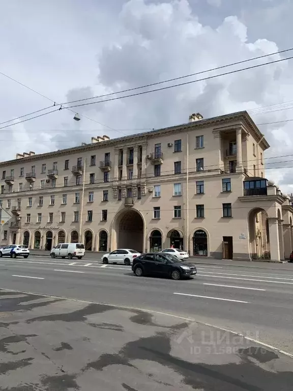 3-к кв. Санкт-Петербург просп. Стачек, 32 (100.2 м) - Фото 1