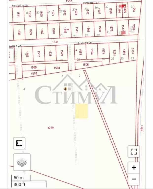 Участок в село Белый Яр, Таганская улица (10.7 м) - Фото 1