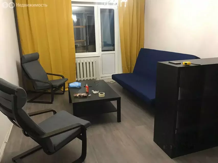 1-комнатная квартира: Таганрог, 1-й Новый переулок, 2 (37 м) - Фото 1