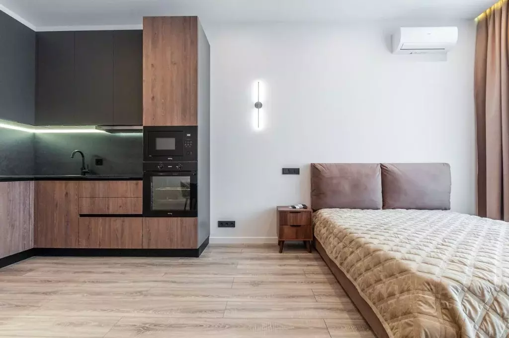 Студия Москва Шелепихинская наб., 34к5 (30.0 м) - Фото 2