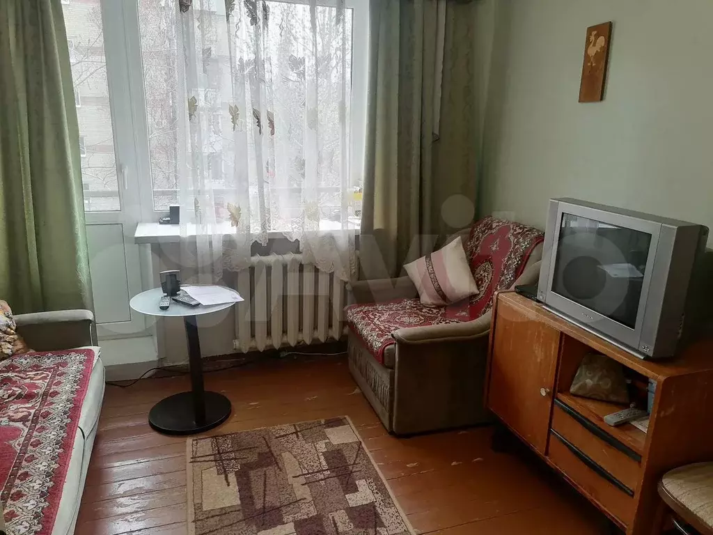 1-к. квартира, 35 м, 4/5 эт. - Фото 1