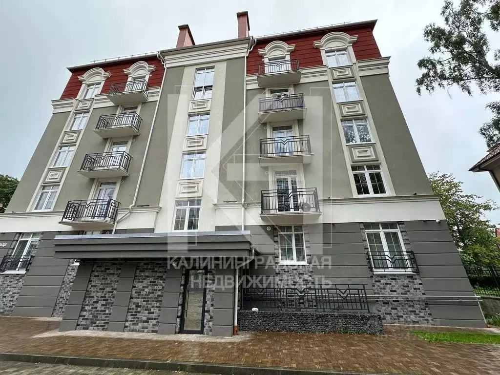 1-к кв. Калининградская область, Пионерский Комсомольская ул., 54 ... - Фото 2