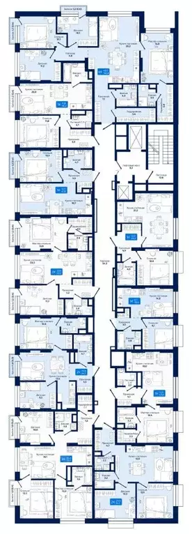 1-к кв. Самарская область, Самара ул. 8-я Радиальная, 31 (43.0 м) - Фото 2