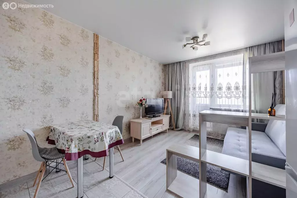 Квартира-студия: посёлок Шушары, Школьная улица, 6к2 (27 м) - Фото 2