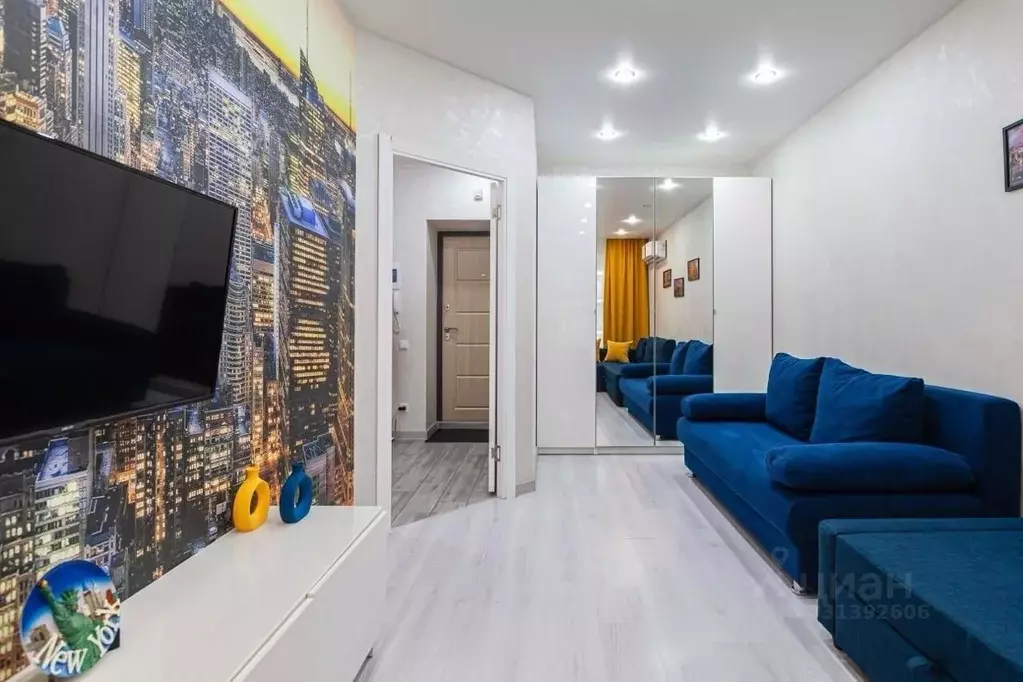 1-к кв. Татарстан, Казань ул. Разведчика Ахмерова, 7 (33.5 м) - Фото 1